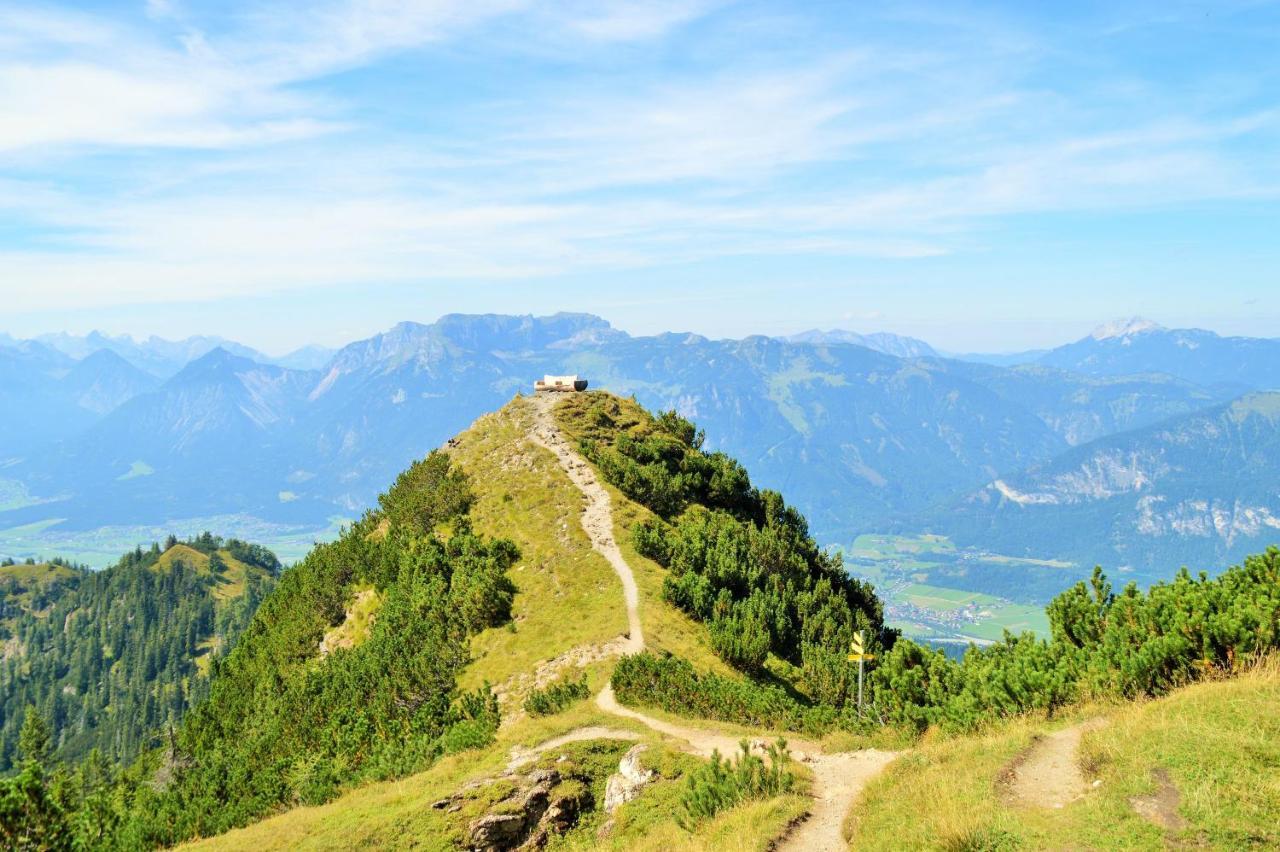 Appartamento Haus Dorferstuck Alpbach Esterno foto