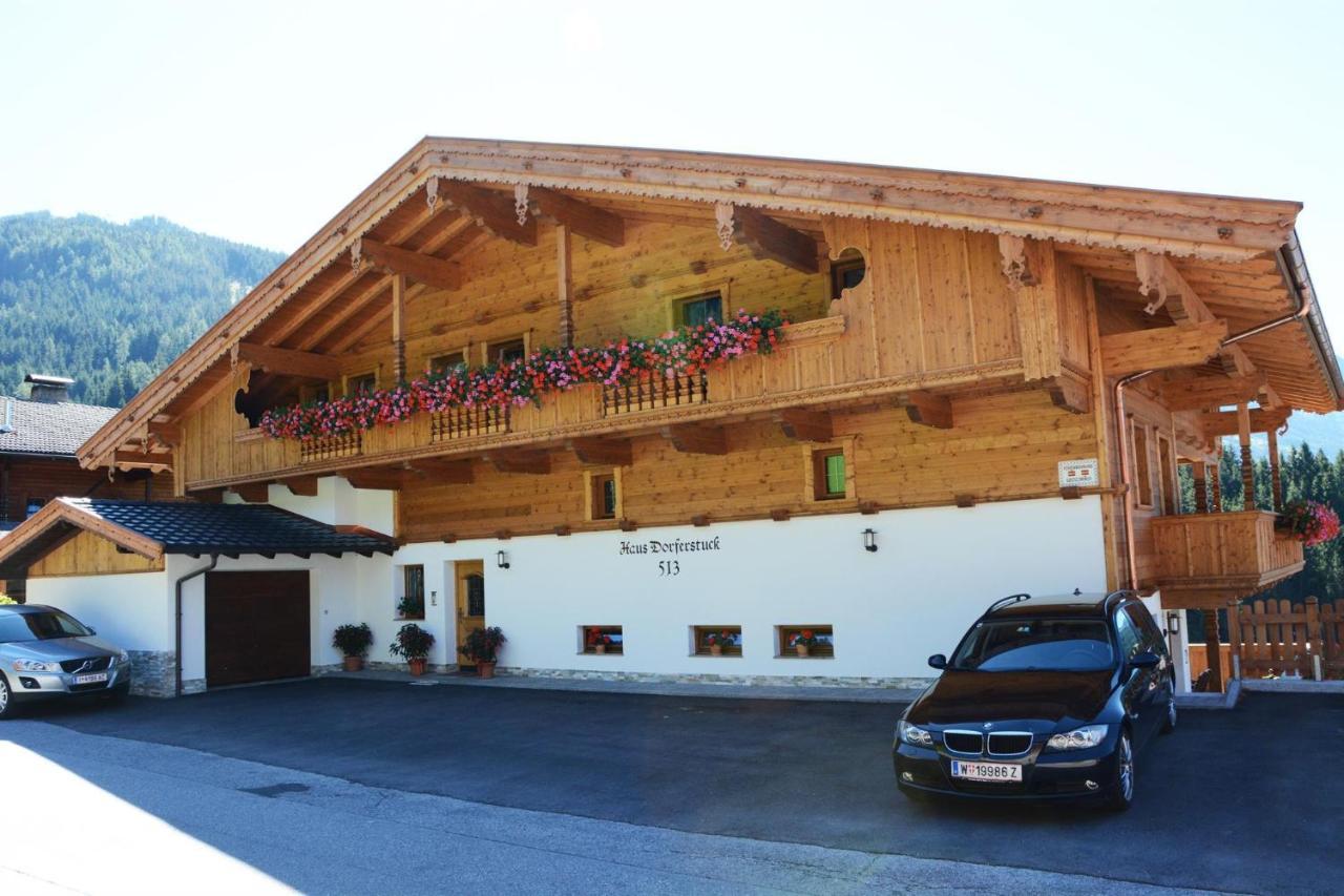 Appartamento Haus Dorferstuck Alpbach Esterno foto